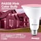 Bulbrite 90-W Equivalent, Pink Color PAR38 Weatherproof Outdoor E26 Medium Base Flood LED Light Bulb COLOR 861910 - alternate 4