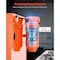 Vevor 115 Gallon Sandblasting Cabinet Heavy Duty Steel Sand Blaster 40-120 PSI SBC450E - alternate 8