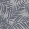 Warner Lanai Pewter Fronds Wallpaper 2945-1131 - alternate 1