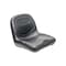 Uni Pro 114 Bucket Seat Black Vinyl 8576 - alternate 8