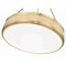Z-Lite Quinn Modern Gold 3 Light Pendant 3046P22-MGLD-LED - alternate 6