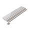 Apollo Tile White 4x12 Thassos Marble Polished Baseboard Tile Trim 3.33 sqft/case, 10PK APLMTS883PA - alternate 6