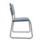 Flash Furniture HERCULES 500 lb. Capacity High Density Navy Vinyl Stacking Chair with Sled Base XU-8700-NVY-B-VYL-30-GG - alternate 7