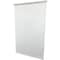 Friedland Shades Jupiter 55-1/4'' x 72'' White Economy Room Darkening Vinyl Roller Shade JU5W - alternate 1