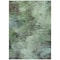 Homeroots 10' X 14' Green And Brown Abstract Washable Indoor Outdoor Area Rug 577624 - alternate 9