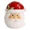 Gibson Home Joyful Santa Durastone 7.5in Cookie Jar 97091.01 - alternate 1