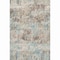 Homeroots 8' X 10' Midnight Ivory And Beige Abstract Washable Indoor Outdoor Area Rug 643580 - alternate 1