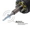 Klein Tools 8-in-1 Tru-Grip Screwdriver with Stubby 32961A - alternate 7
