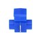 Auveco Electrical Connector Blue 18-14 Gauge Blue, 25PK 9481 - alternate 1