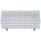 Safety Technology International Wire Cage, Steel, Surface Mount, 13 1/2 in W x 4 in H x 5 in D, White STI-9703 - alternate 1
