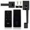 Wrightmaster 5-in-1 Aluminum Smart Pad Lock with Handle Set, App Control, Fingerprint, IC Card, Keypad, Auto-Lock ZR-D3 - alternate 1