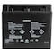 Upg Sealed Lead Acid Battery, 12 V, 18Ah, UB12180, F2 Faston Tab Terminal, AGM Type 40648 - alternate 7