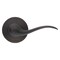 Kwikset Signature Series Passage Lever, Venetian Bronze 720TNL11PRCALRCS - alternate 5