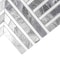 Apollo Tile Toscana 13x16 in. Polished Calacatta Bluette, Thassos White Chevron Mosaic Tile, 5PK APLEML88CV09A - alternate 8