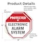 Signmission Protected By Electronic Alarm Syste, 4 inch X 4 inch, Vinyl Decal, 2PK OC-D-2PACK-4-183 - alternate 4