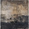 Homeroots 10' X 14' Charcoal Tan And Beige Abstract Washable Indoor Outdoor Area Rug 606097 - alternate 7