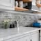 Apollo Tile Mink Gray 0.6 in x 12 in Glass Glossy Pencil Liner Tile Trim 0.5 sqft/case, 10PK APLSRA88P14A - alternate 9