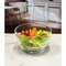 Homeroots Clear Four Piece Round Swirl Acrylic Service For Four Bowl Set 520891 - alternate 9