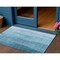 Homeroots 3' X 5' Teal Blue Aqua And Blue Ombre Washable Indoor Outdoor Area Rug 581828 - alternate 1