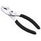 Vulcan Slip Joint Plier, 6 in OAL, 1 in Jaw Opening, Black Handle, Non-Slip Handle, 1 in W Jaw, 7/8 in L Jaw JL-NP001 - alternate 1