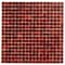 Apollo Tile Skosh 11.6 in. x 11.6 in. Glossy Ruby Red Glass Mosaic Wall and Floor Tile 18.69 sqft/case, 20PK APLNB88RD229A - alternate 8