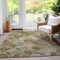 Homeroots 5' X 8' Taupe Beige And Gray Abstract Washable Indoor Outdoor Area Rug 577686 - alternate 9