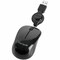Targus Compact Laptop Mouse - Optical - USB - Black, Gray AMU75US - alternate 1