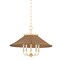 Hudson Valley Lighting Kensington Chandelier in Aged Brass by Mark D. Sikes MDS2103-AGB - alternate 1