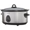 Brentwood Industries 8.0 Quart Slow Cooker Stainless Steel 75083289M - alternate 1