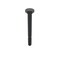 Zoro Select Not Graded, 1/4"-20 Hex Head Cap Screw, Black Oxide Stainless Steel, 2-1/2 in L, 50 PK 31-BLH-25C-250 - alternate 1