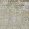 Homeroots 8' X 10' Beige Gray And Green Floral Washable Indoor Outdoor Area Rug 604063 - alternate 9
