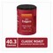 Folgers Classic Roast Ground Coffee, Classic Roast, 40.3 oz Canister 30419EA - alternate 9