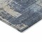 Homeroots 8' X 10' Navy Blue And Taupe Abstract Washable Indoor Outdoor Area Rug 587245 - alternate 8
