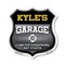 Signmission Kyle's Garage I Can Fix Everything But Stupid, 12 Inch X 12 Inch, Plastic Sign SHI-P-12-490-KYLE - alternate 1