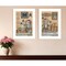Homeroots Set Of Two Where Family and Friends Gather II 2 White Framed Print Wall Art, 2PK 405906 - alternate 4