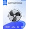 Iliving 20 Inch Industrial Wall Mount Fan, 4750 CFM High Velocity, Outdoor Rated, 3-Speed, UL Listed ILG8E20 - alternate 7