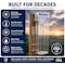 Stratus Precision Rain Gauge - Professional 0.01" Rainfall Measurement, NOAA-Style Observation, All-Weather Outdoor Gauge, Made in USA DPRG0001 - alternate 7