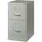Lorell 15" W Lorell Metal Vertical File, Light Gray LLR42292 - alternate 2