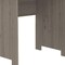 Homeroots 47" Light Gray and Brown Wood Computer Desk With Three Drawers 403799 - alternate 8