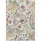 Homeroots 9' X 12' Ivory Fern Green And Artichoke Green Paisley Washable Indoor Outdoor Area Rug 588622 - alternate 7