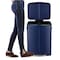 Happimess Marco Rectangular 10.6-Gallon Double Bucket Trash Can with Soft-Close Lid, Denim Blue HPM1005J - alternate 8