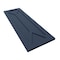 Ekena Millwork True Fit PVC San Carlos Mission Style Fixed Mount Shutters, Starless Night Blue, 18W x 50H, PR TFP001SC18X050OB - alternate 6