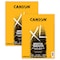Canson XL Series Bristol Pad, Smooth Finish, Foldover Binding, 25 Sheet, 9x12 inch, 2PK C400061834 - alternate 1