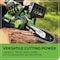 Greenworks 24V 10'' Chainsaw with 2.0 Ah USB Battery & Charger 2020102 - alternate 9