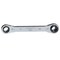 Klein Tools Lineman's Ratcheting 4-in-1 Box Wrench KT223X4 - alternate 1