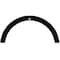 Icon Single Axle Fender Skirt FS2362 for Fleetwood - Black 12362 - alternate 1