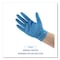 Boardwalk 395 Series, Disposable Gloves, 5 mil Palm, Nitrile, Powder-Free, XL, 1000 PK, Blue 395XLCTA - alternate 7