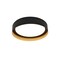 Afx Reveal, LED Flush Mount, 12"Dia., Black/Gold RVF12LAJUDBKGD - alternate 1