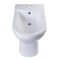 Eago EAGO JA1010 White Ceramic Bathroom Bidet W/ Elongated Seat JA1010 - alternate 10