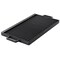 Martha Stewart 17 Inch Rectangular Preseasoned Cast Iron Reversible Griddle and Grill Pan 134690.01 - alternate 1